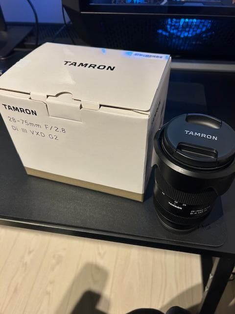 【美品】TAMRON 28-75mm F/2.8 Di Ⅲ VXD G2