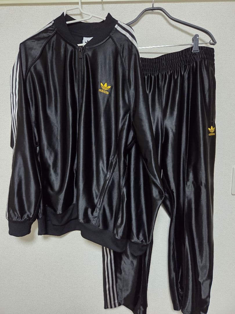 adidas　アディダス　ジャージ　セットアップ　4XL