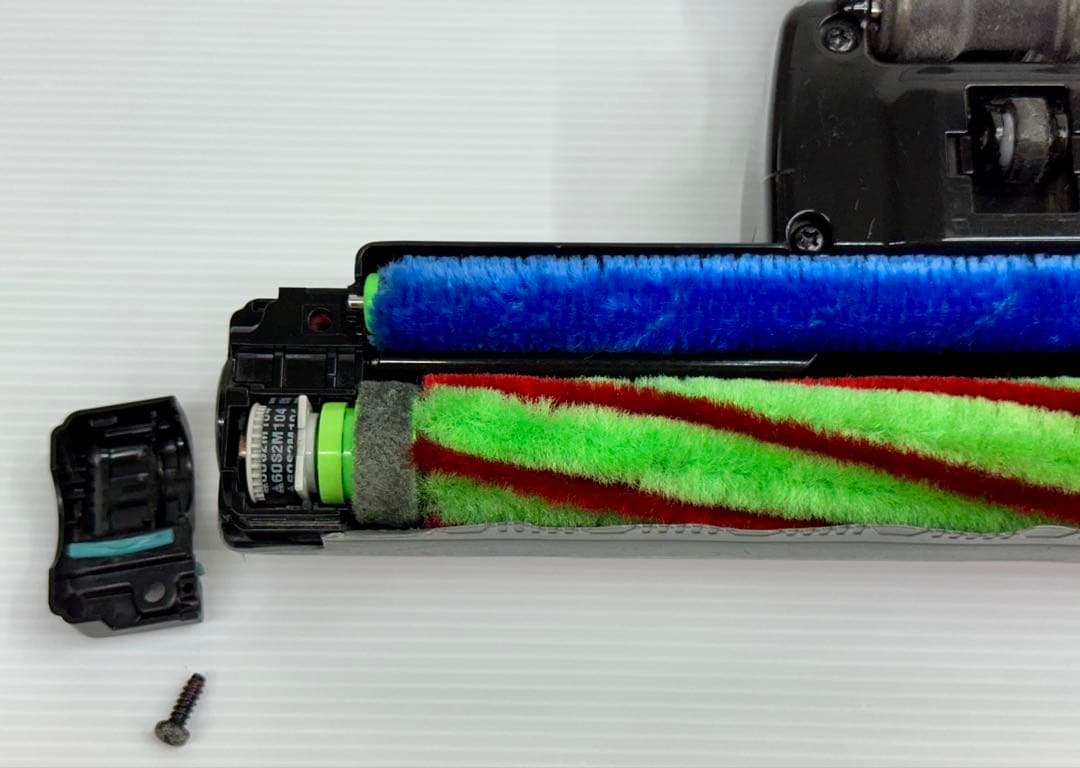 D-AP41 ディープレッド　日立　掃除機　多機種対応　ヘッド　回転ブラシ　赤