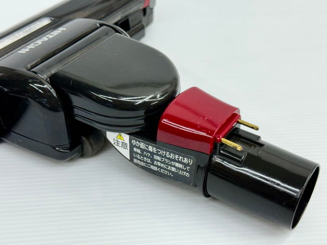 D-AP41 ディープレッド　日立　掃除機　多機種対応　ヘッド　回転ブラシ　赤