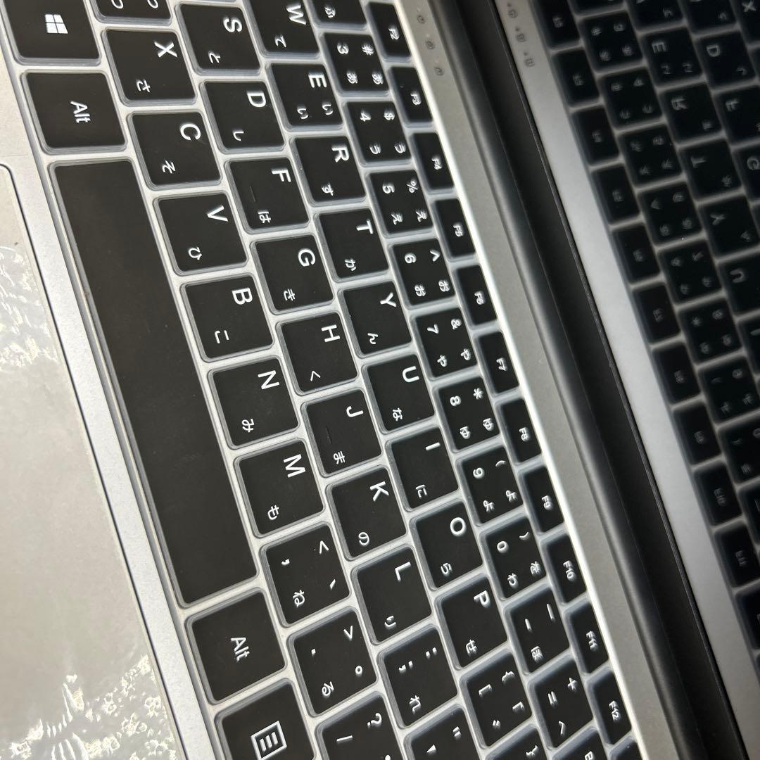 ノートパソコン　16G+512GB シルバー