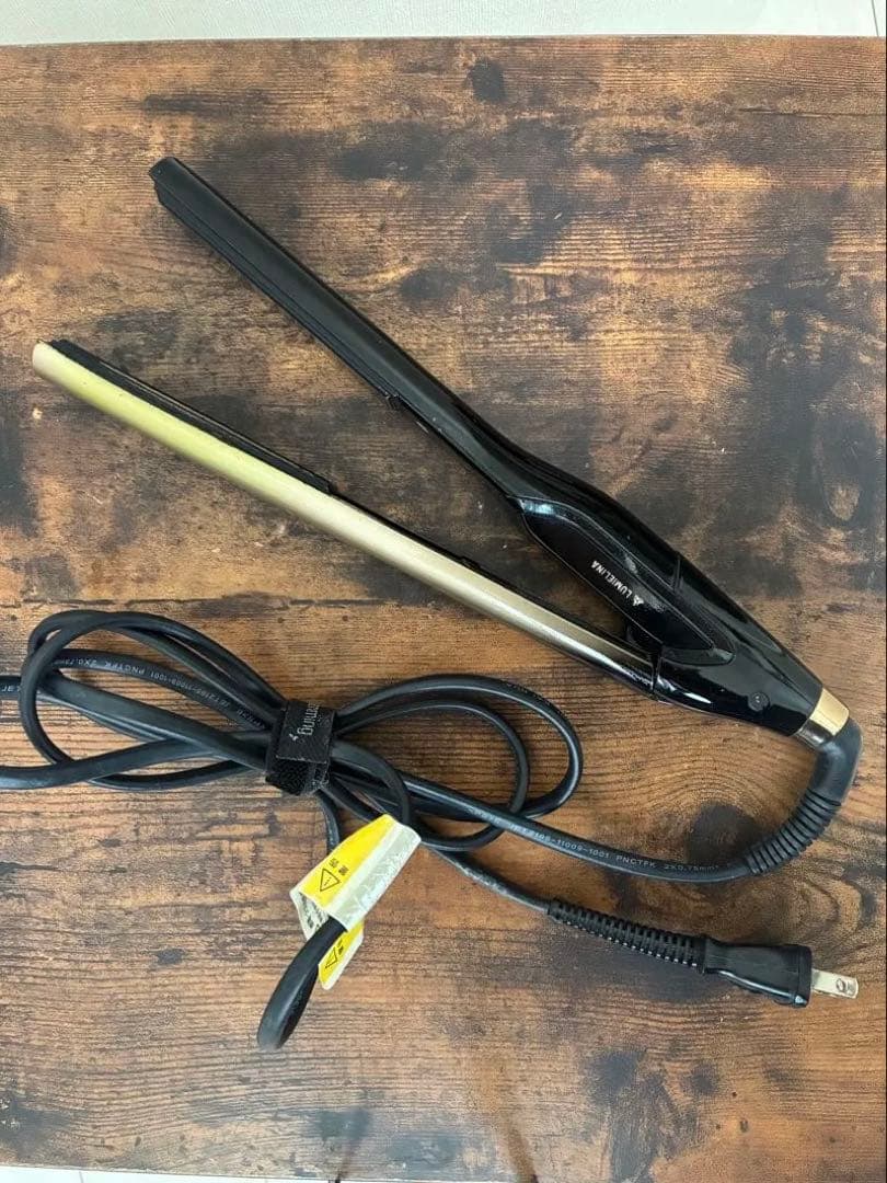 ヘアビューロン　　ストレートヘアアイロン　Bioprogramming