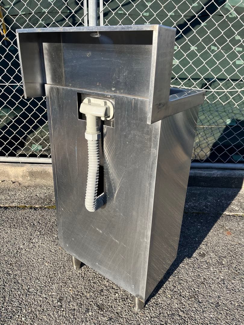 ステンレス1槽シンク 流し台　450×340×800