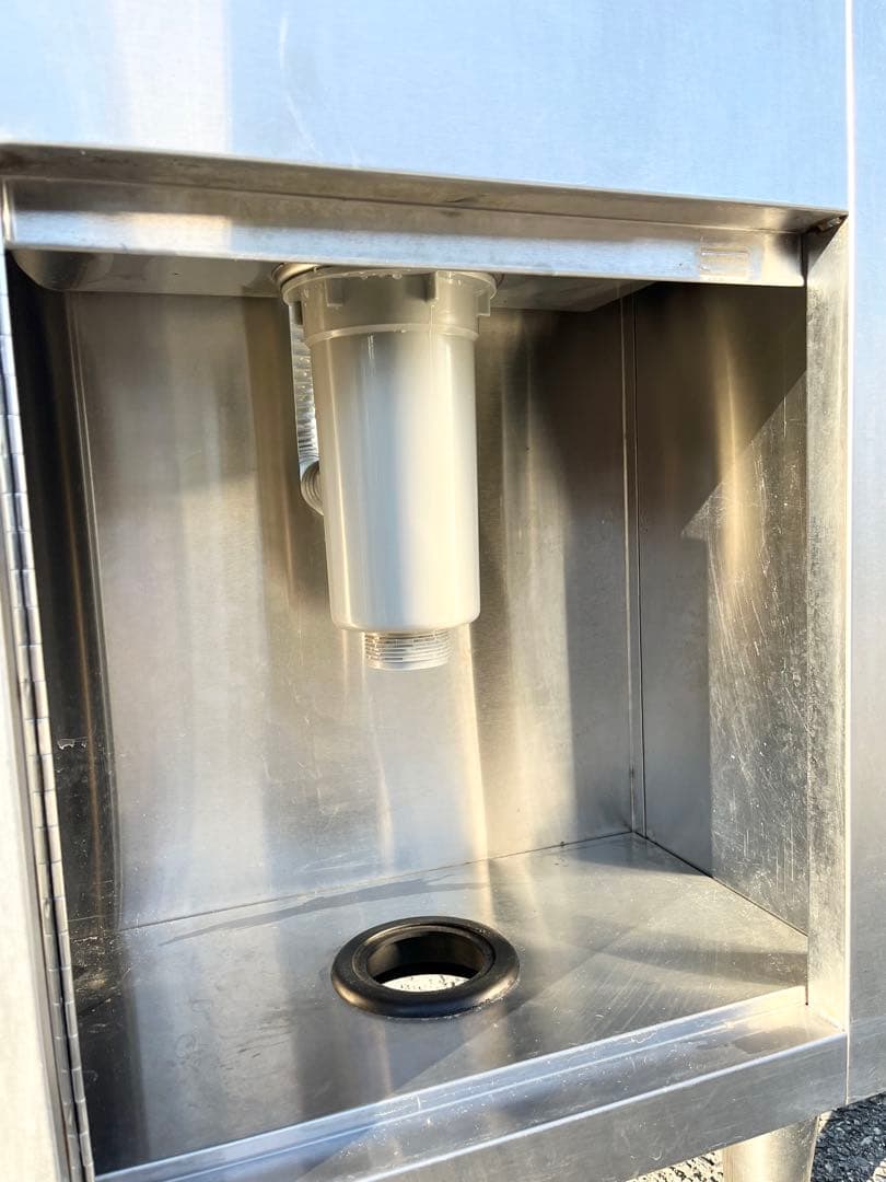 ステンレス1槽シンク 流し台　450×340×800