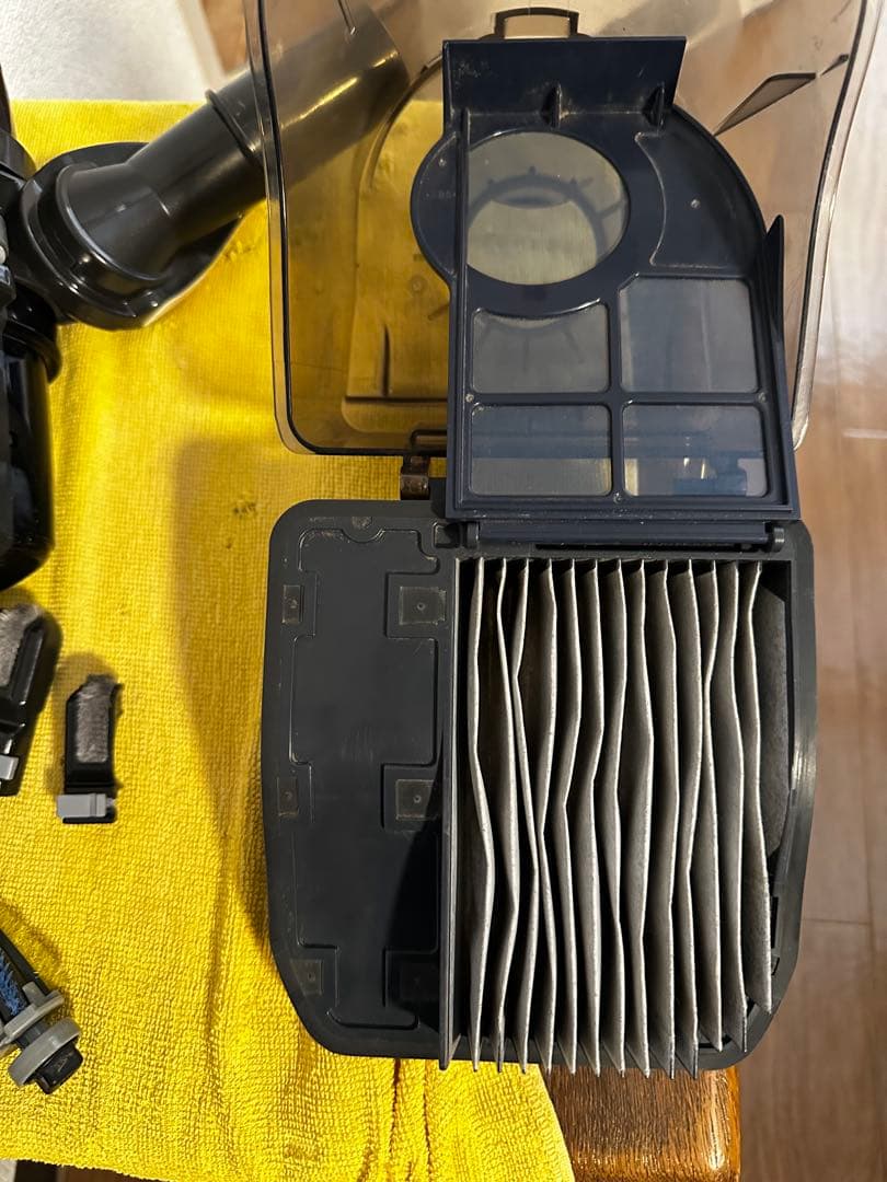 今週末限定 三菱 サイクロン 掃除機 TC-EM2X-W 美品