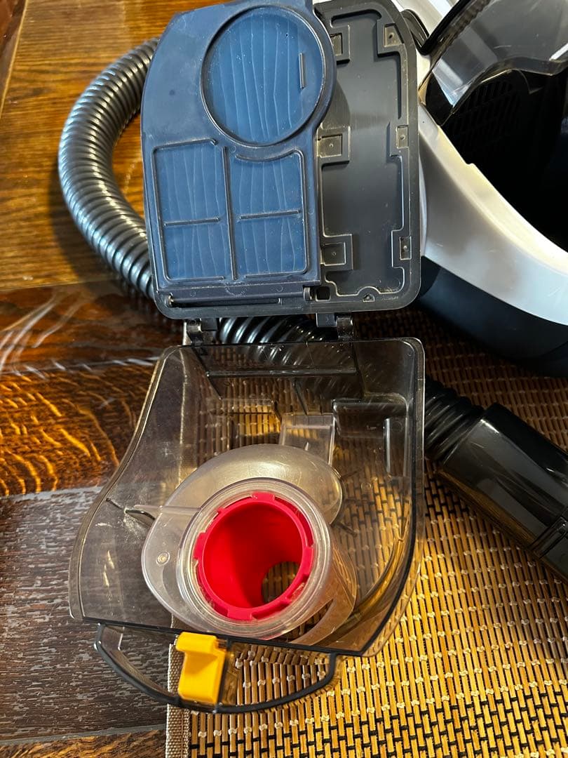 今週末限定 三菱 サイクロン 掃除機 TC-EM2X-W 美品