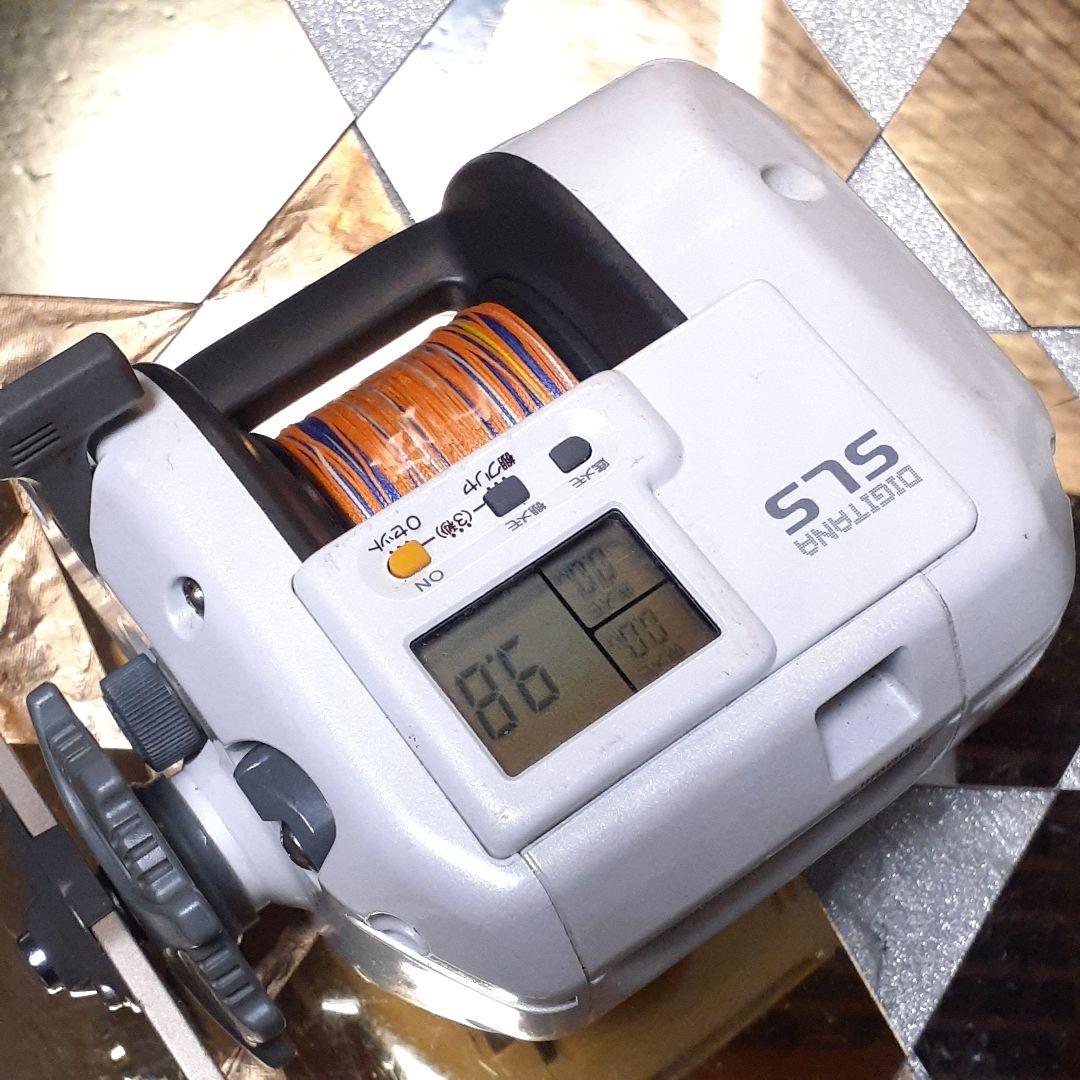 シマノ デジタナSLS 真鯛スペシャル 2000 タナピタ ベイトリール 美品