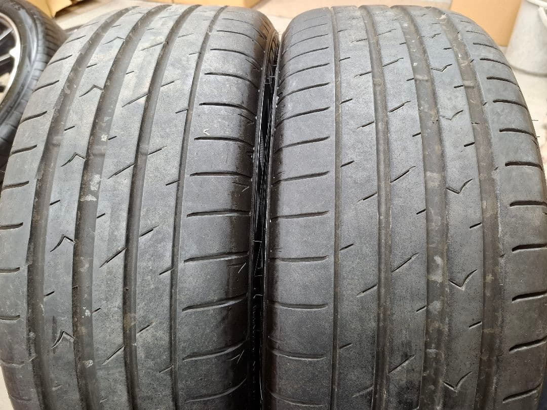 スバル レヴォーグ STIスポーツ 純正 ホイールタイヤ 2024年　送料込み