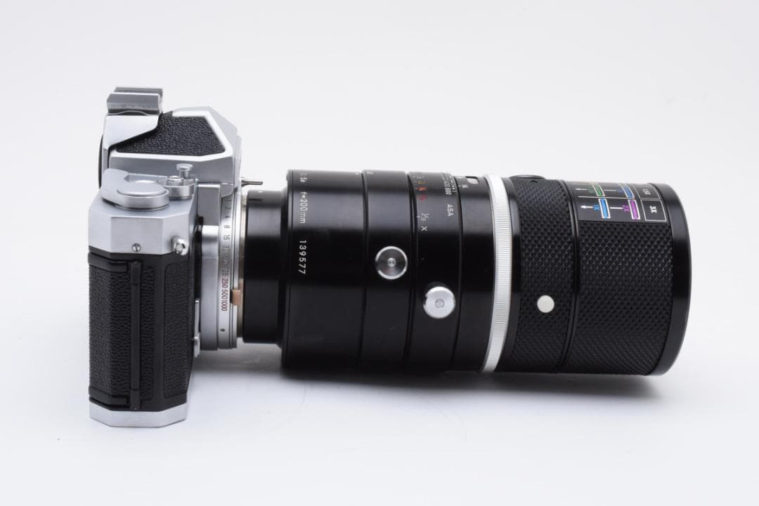 【希少・美品】Nikon メディカルレンズ　フルセット 発光確認済 1076