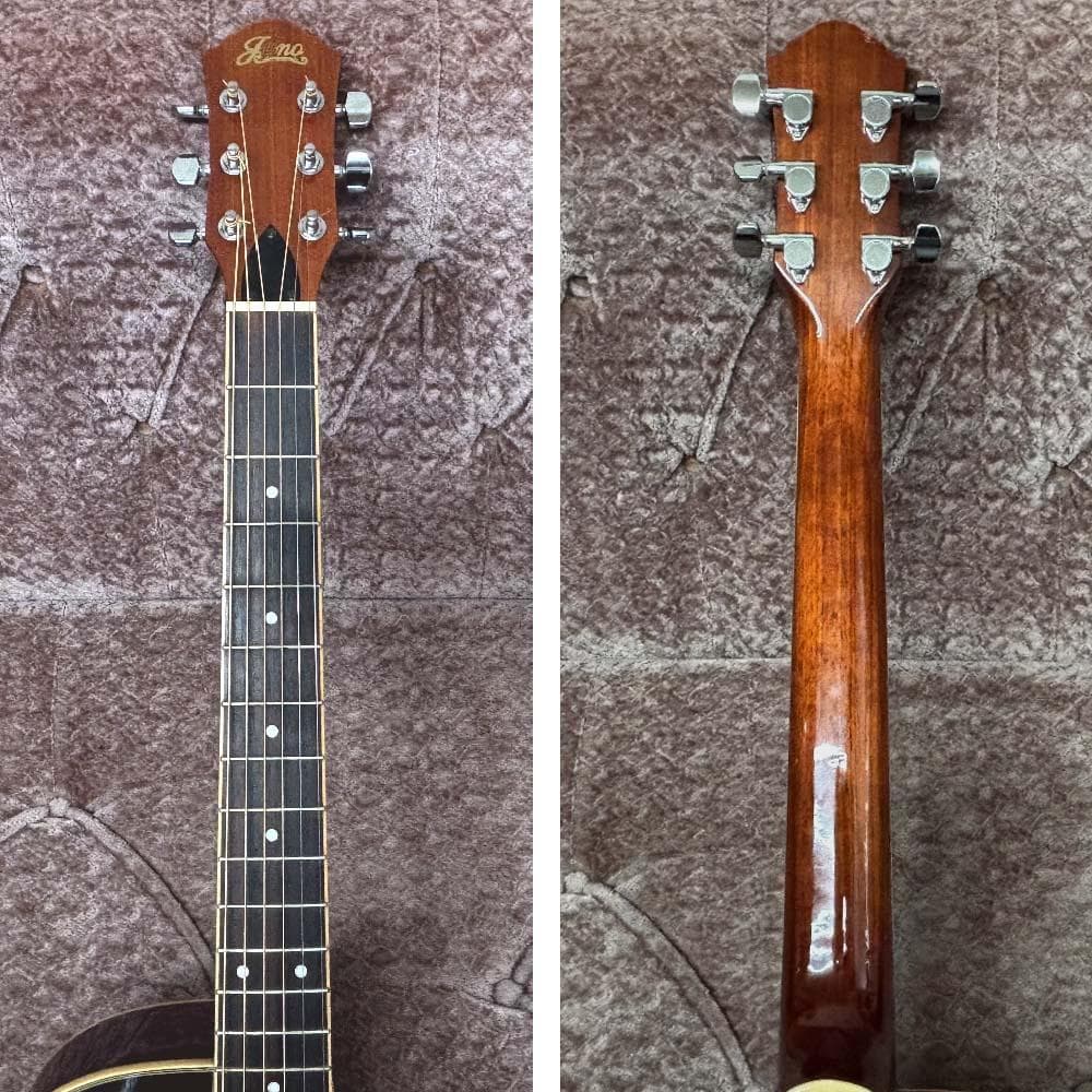希少 ジュノ JUNO EA-50FC/TBS エレアコ アコースティックギター