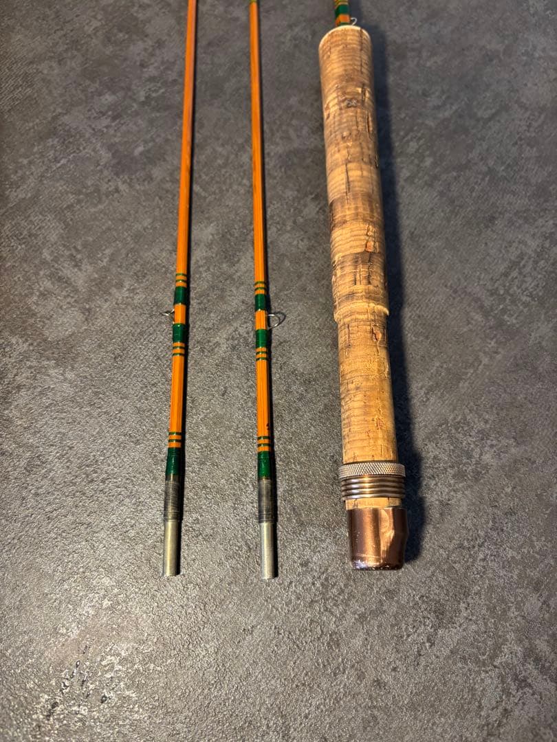 Pezon et Michel バンブーフライロッド　シュプリーム