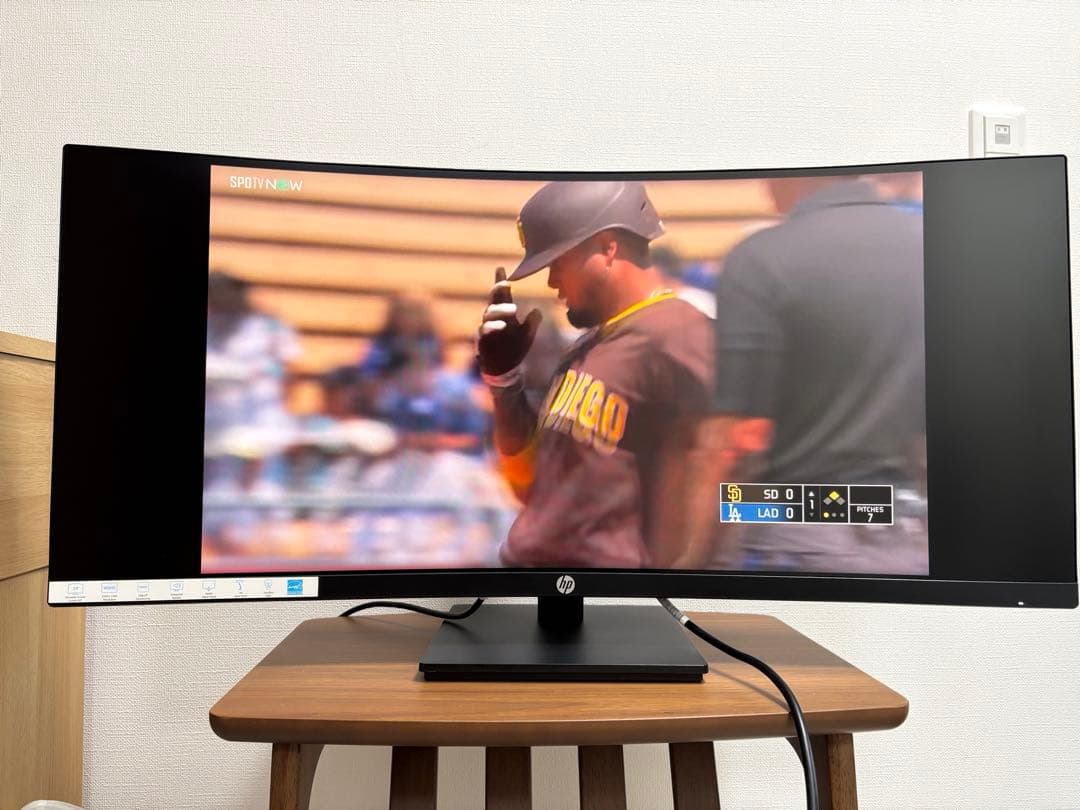 【廃盤】HP M34d WQHD curved ウルトラワイドモニター　カーブド