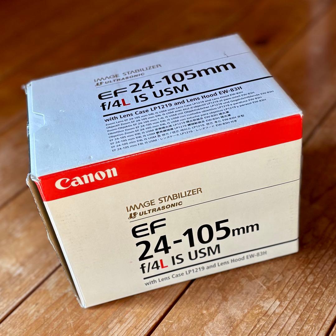 Canon EF 24-105mm F4L IS USM レンズ フード付