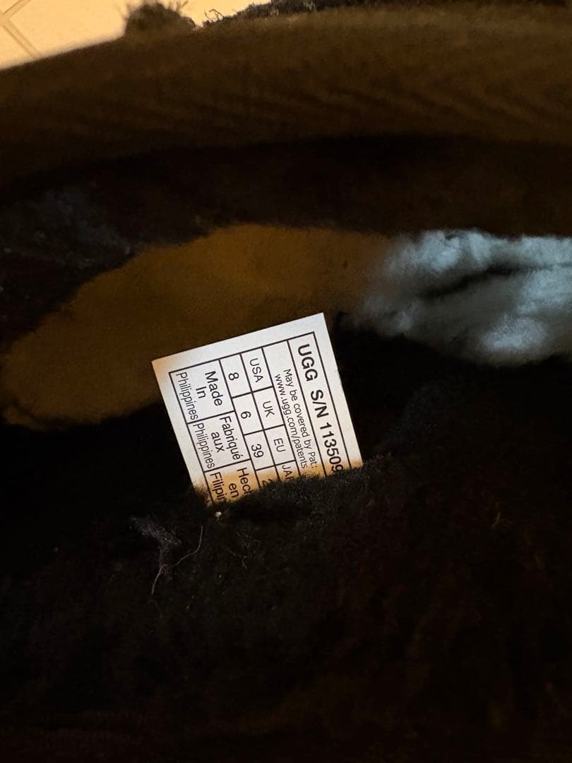 UGG ブーツ 厚底 CLASSIC ULTRA MINI PLATFORM