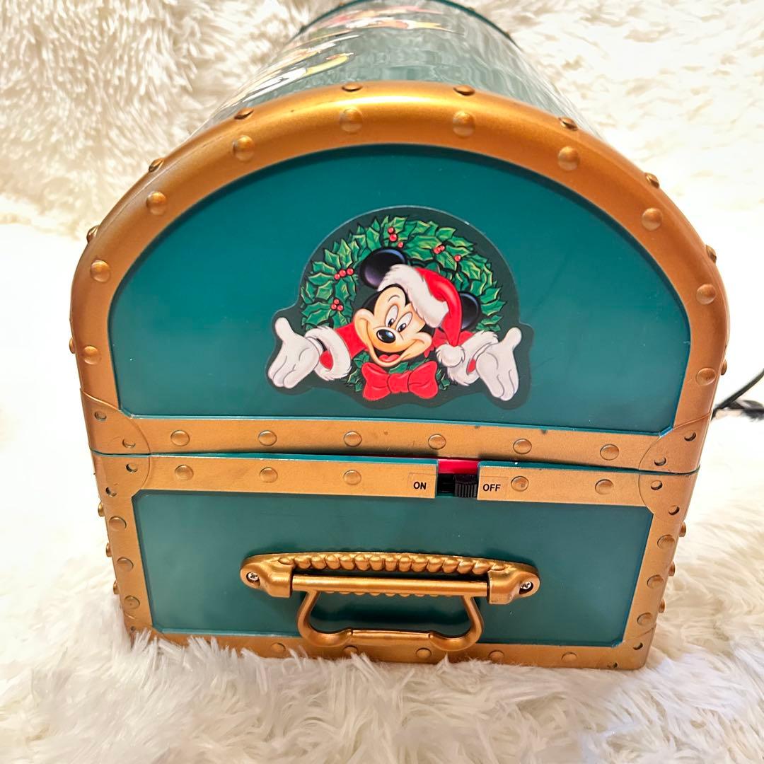 美品✨ MICKEY'S MUSICAL TOY CHEST クリスマス