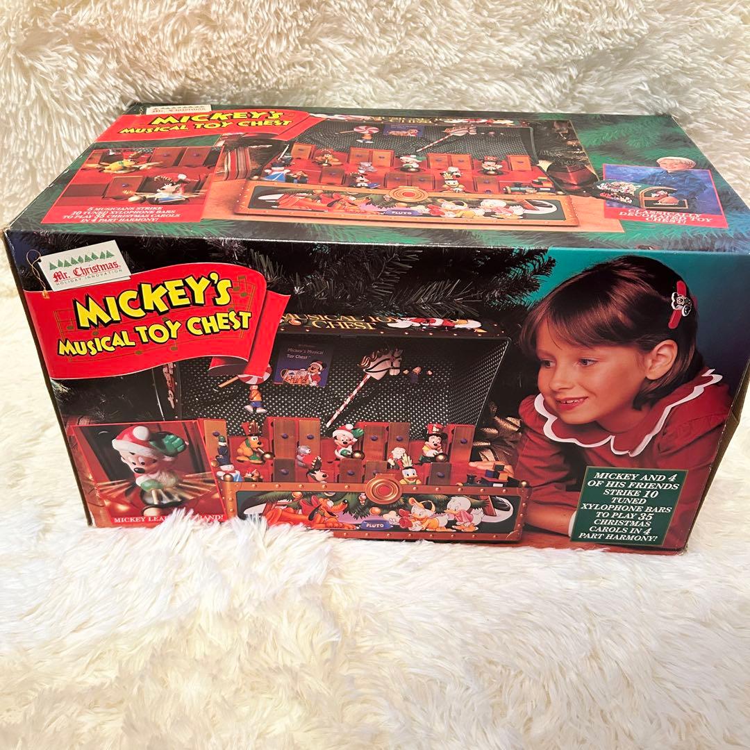 美品✨ MICKEY'S MUSICAL TOY CHEST クリスマス