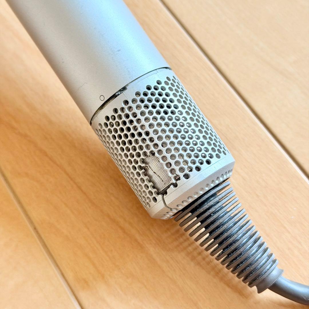 Dyson ダイソン ドライヤー シルバー