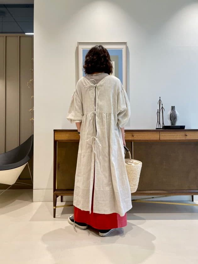 DEAN & DELUCA × BEAMS COUTURE / 割烹着のドレス