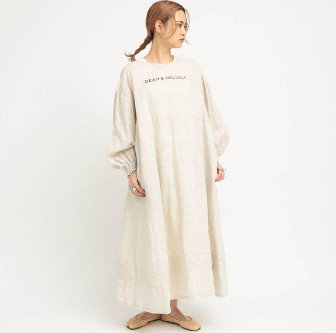 DEAN & DELUCA × BEAMS COUTURE / 割烹着のドレス