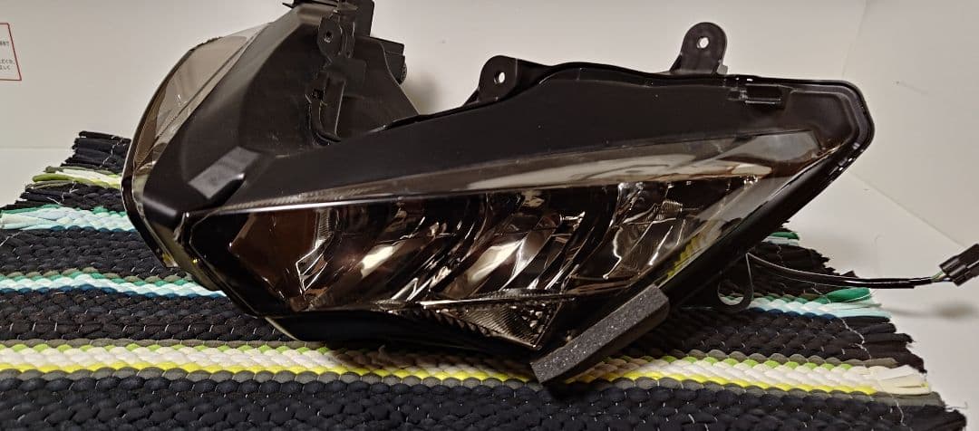 山田 ZX25R 純正ヘッドライト