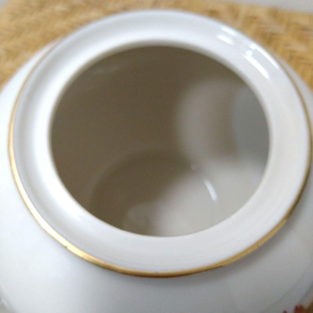 未使用　オールド香蘭社 シュガーポット クリーマー ティーポット 金彩