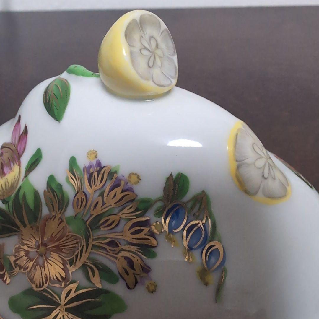 ヘレンド　ミニチュア　チューリン　ヴィクトリアブーケ　ハンガリー