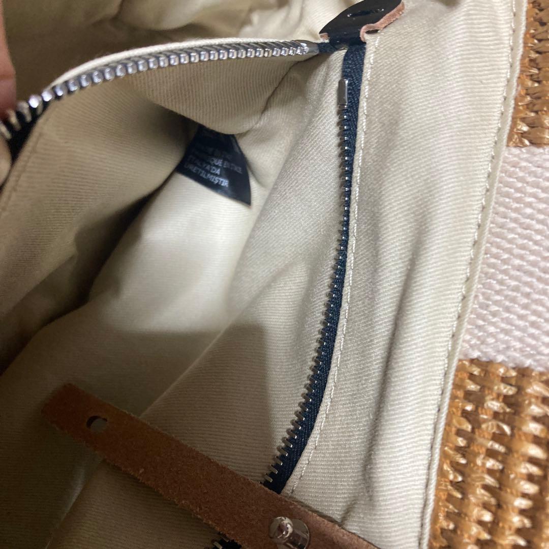 最終値下げですMarniラフィアトートバッグスモール