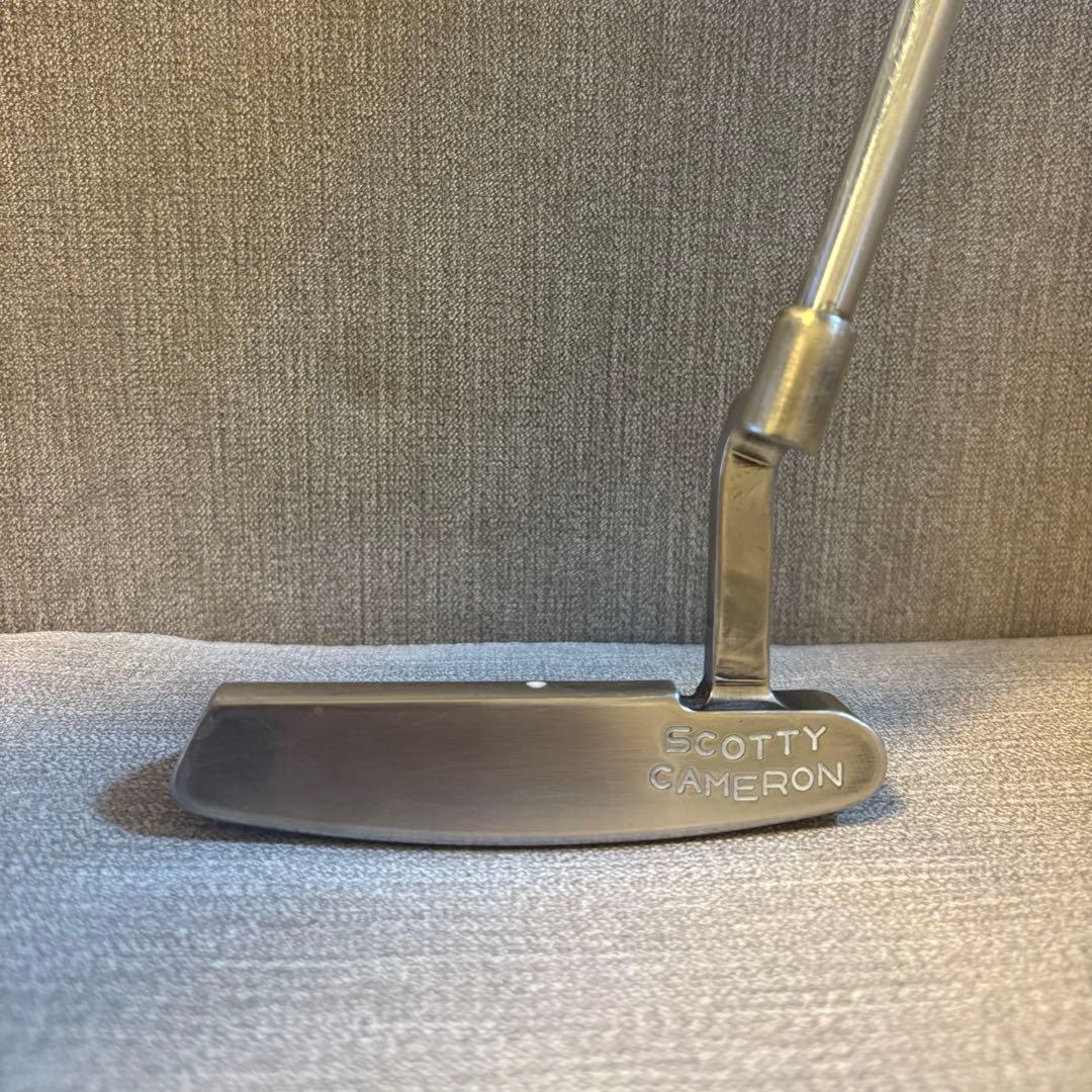 【極希少】スコッティキャメロン Classic I シルバーフィニッシュ