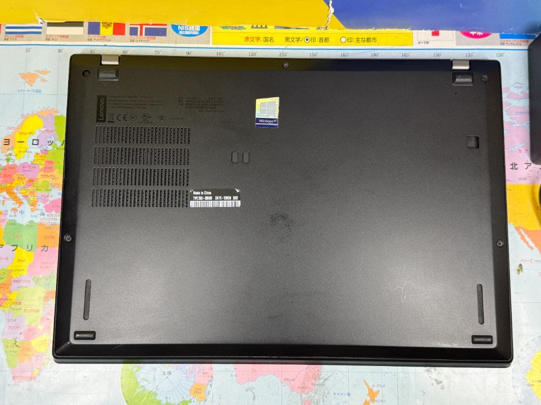 【２台纏め】 i7 16GB 512GB レノボ X390 Office2024