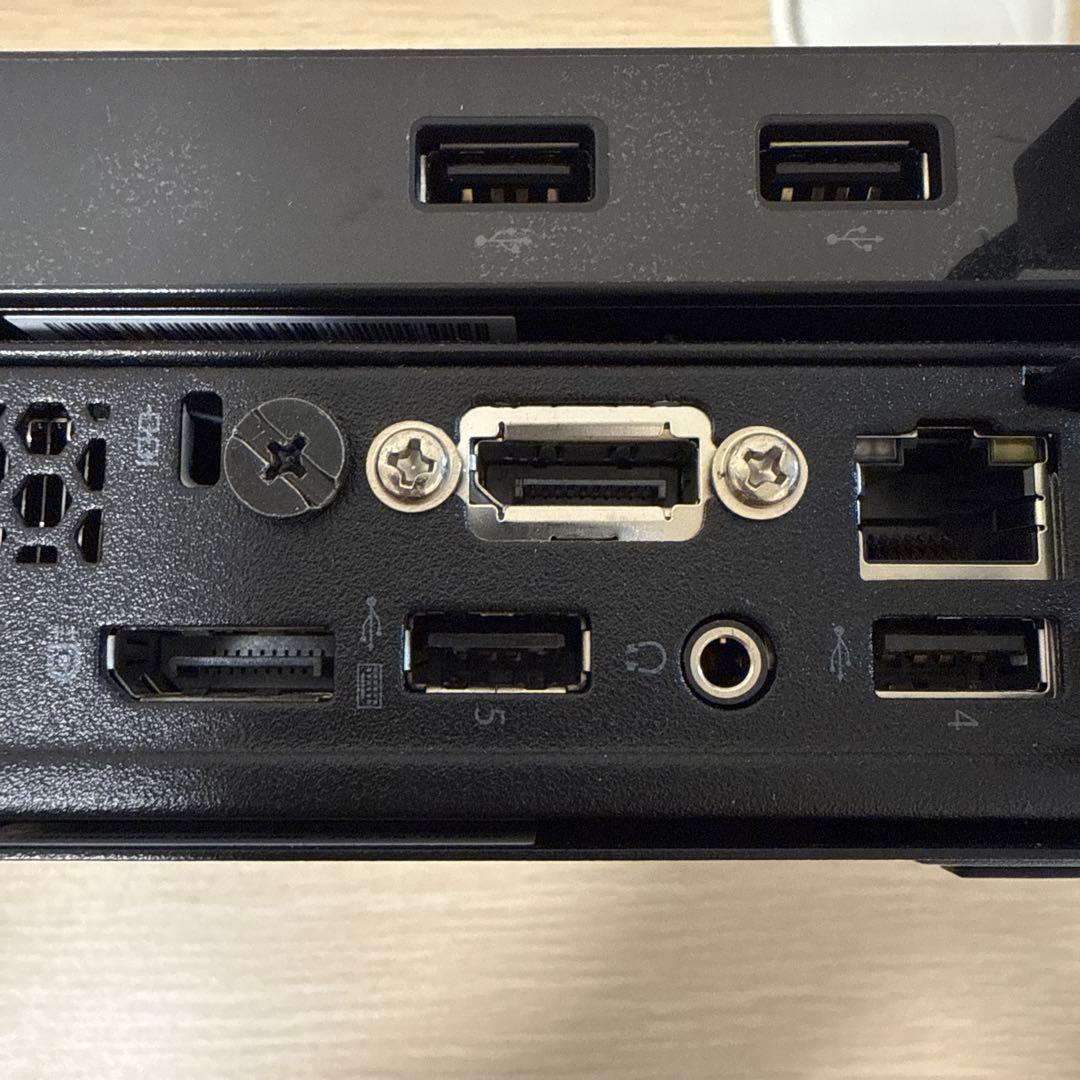 lenovo Think Centre M715q 専用ドライブ付き