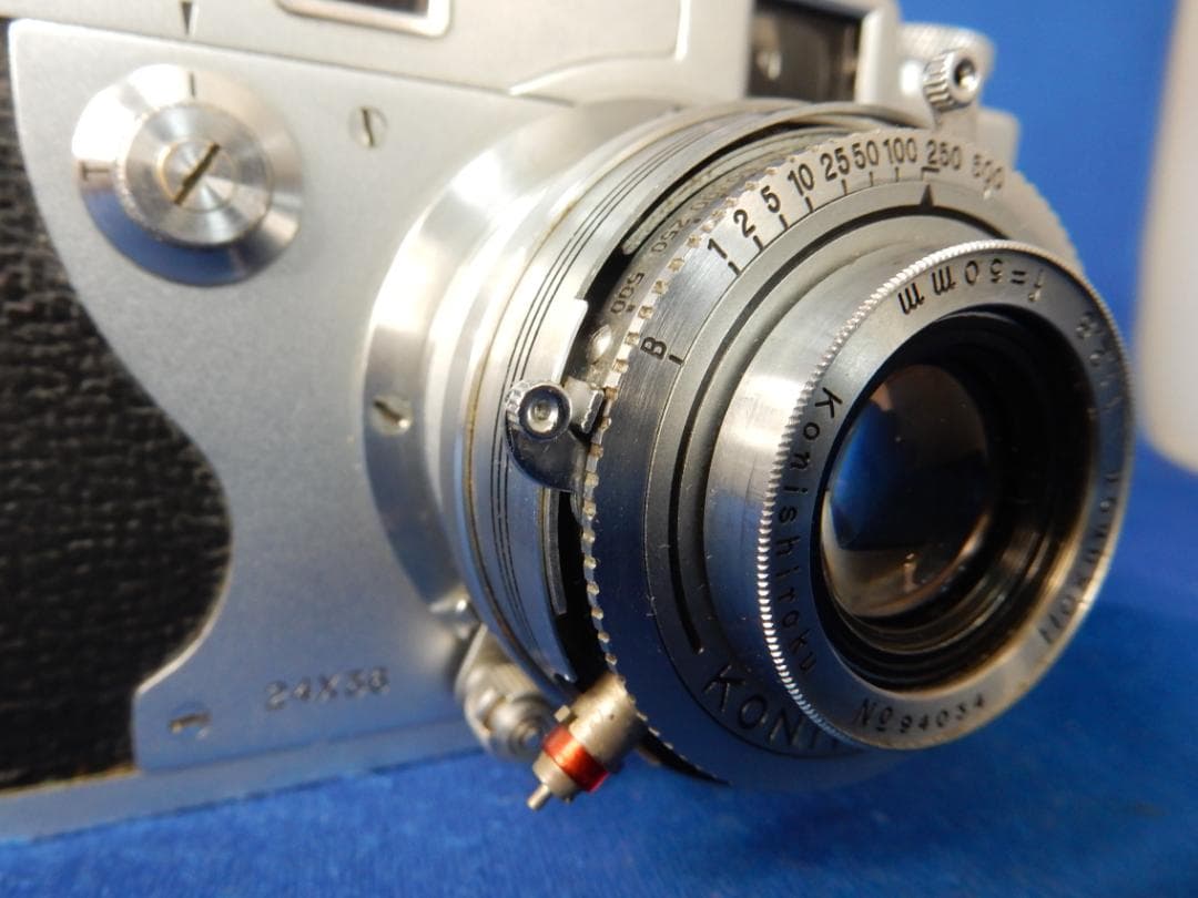 #3460 Konica Ⅱ Hexanon f/2.8 ダブルヘリコイド