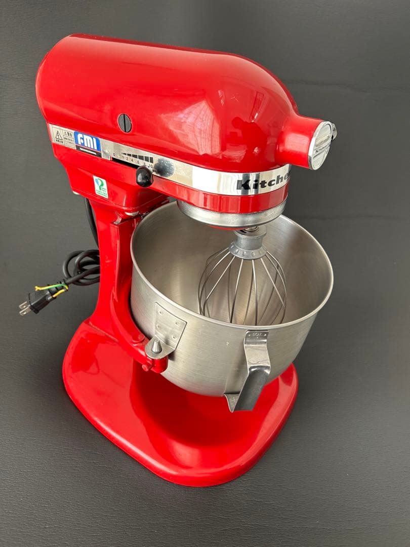 KitchenAid スタンドミキサー KSM5ER レッド定価170,000円