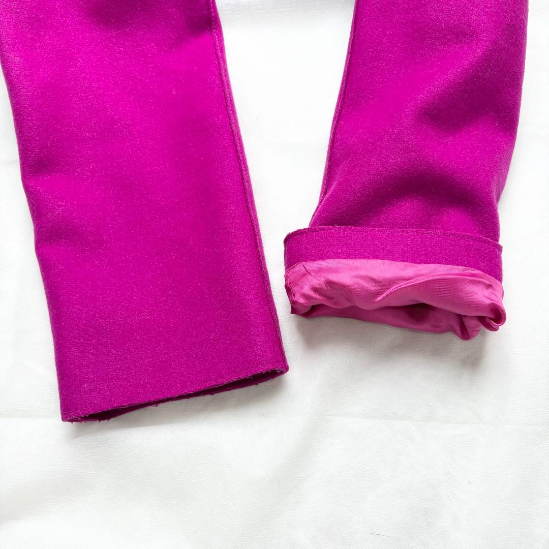 フェンディ ダブルフェイス ハーフコート FFベルト