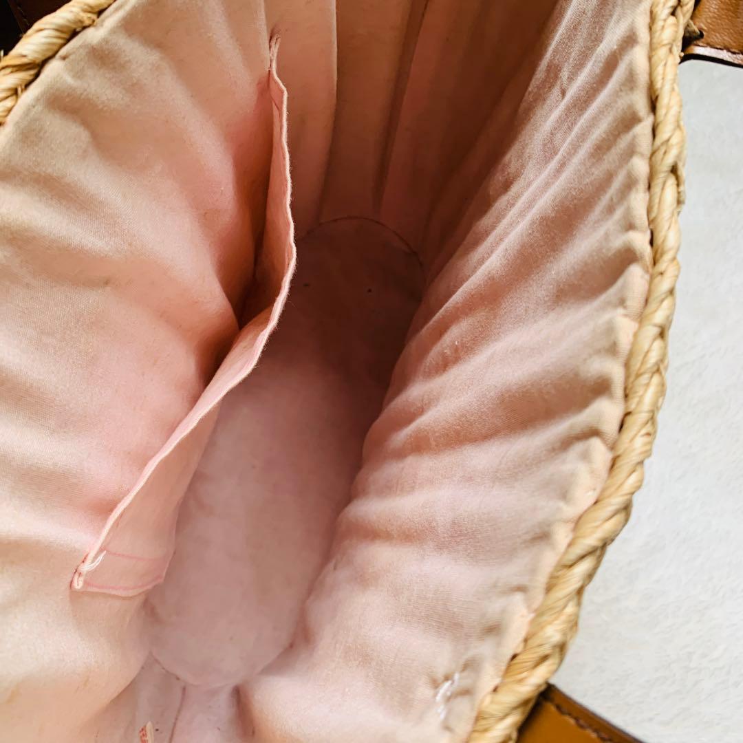 ハローキティ カゴバッグ バタフライ　蝶々　レトロ