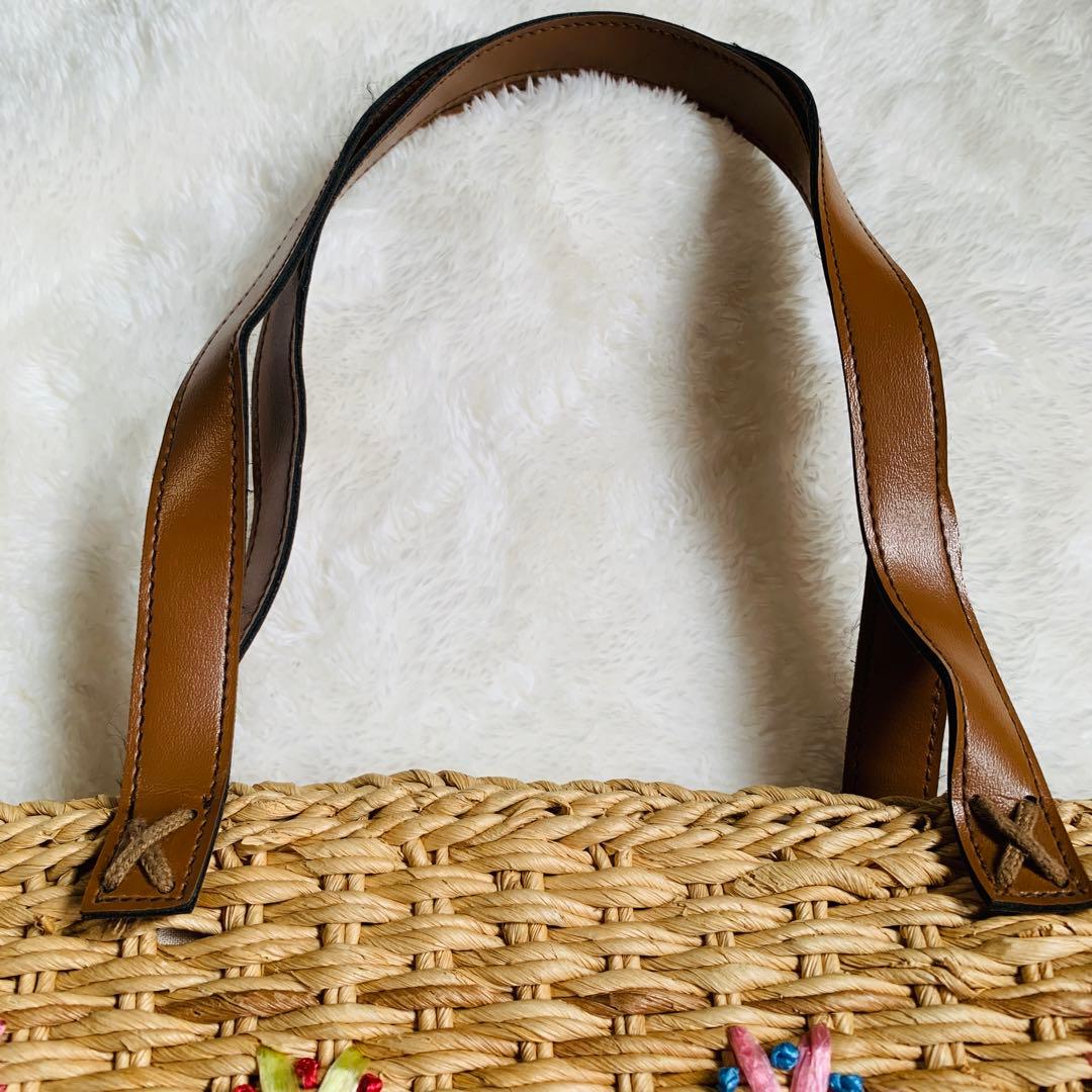 ハローキティ カゴバッグ バタフライ　蝶々　レトロ