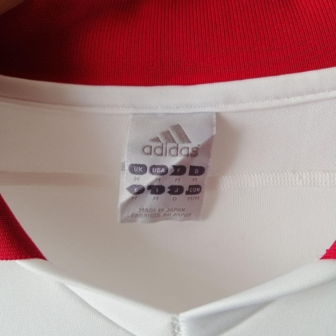 アディダス adidas 04/05コンサドーレ札幌　ユニフォーム　アウェイ 白