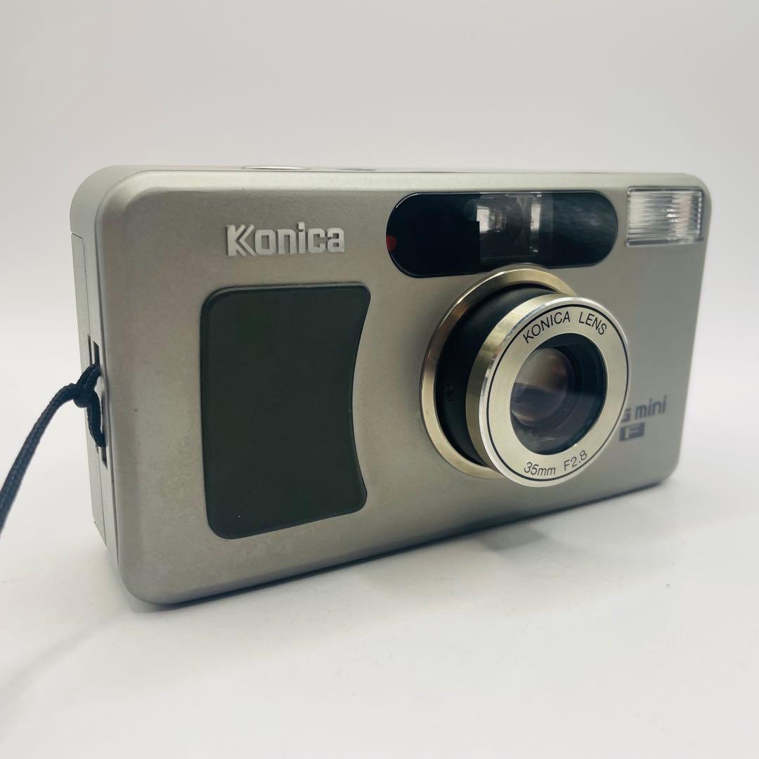 Konica Big Mini F ビッグミニ フイルムカメラ