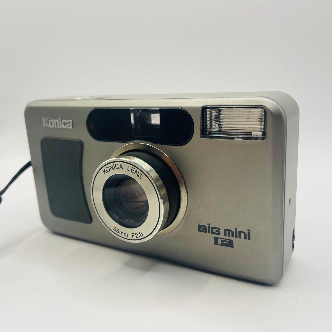Konica Big Mini F ビッグミニ フイルムカメラ