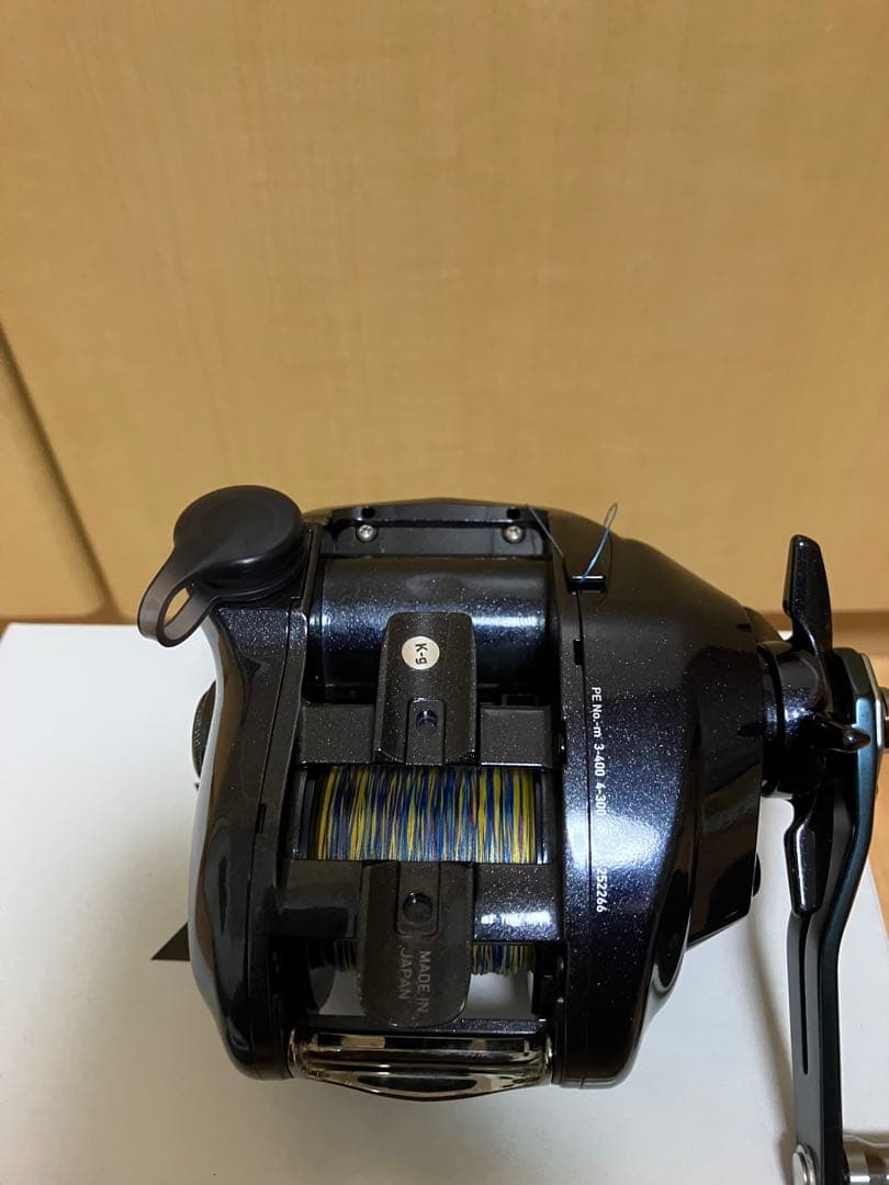 ダイワ　23レオブリッツ300JL 中古美品　使用時間9時間　4.8km