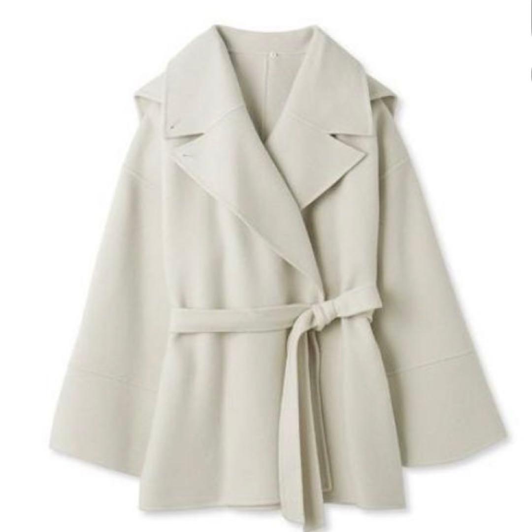 FRAY I.D 2wayショートリバーコート