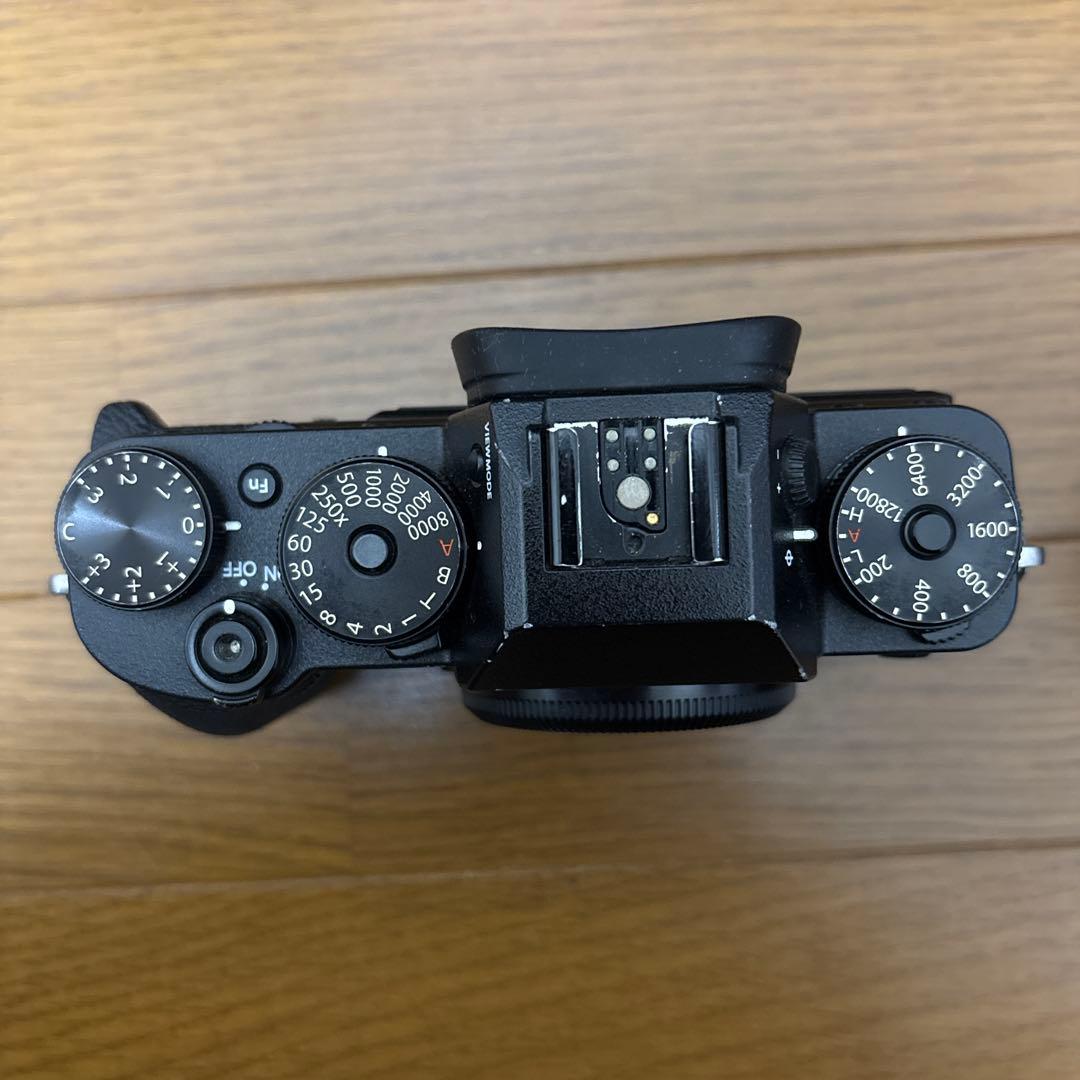 【おまけ付き】FUJIFILM X-T2 ボディ ブラック ミラーレスカメラ