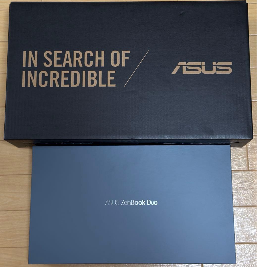 Windowsノート本体 ASUS ZenBook Duo 14 UX482EG Core i7