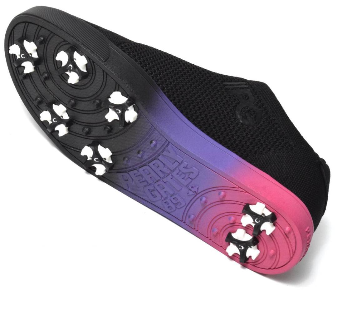 未使用3.5万 パーリーゲイツ ゴルフシューズ 25 ニコちゃん レディース