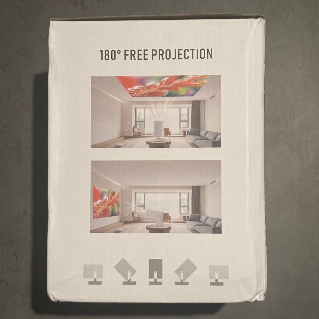 【新品・未使用】Magcubic HY310 ミニプロジェクター 4Kサポート