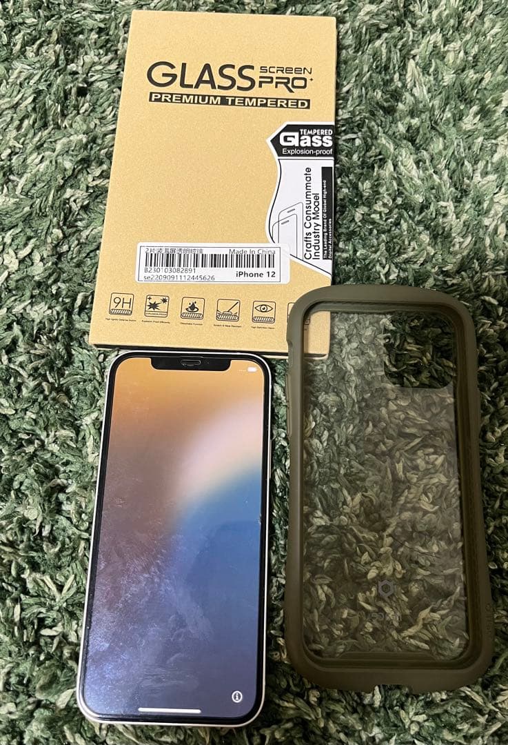 Apple iPhone12 128GB + iFace・ガラスフィルム