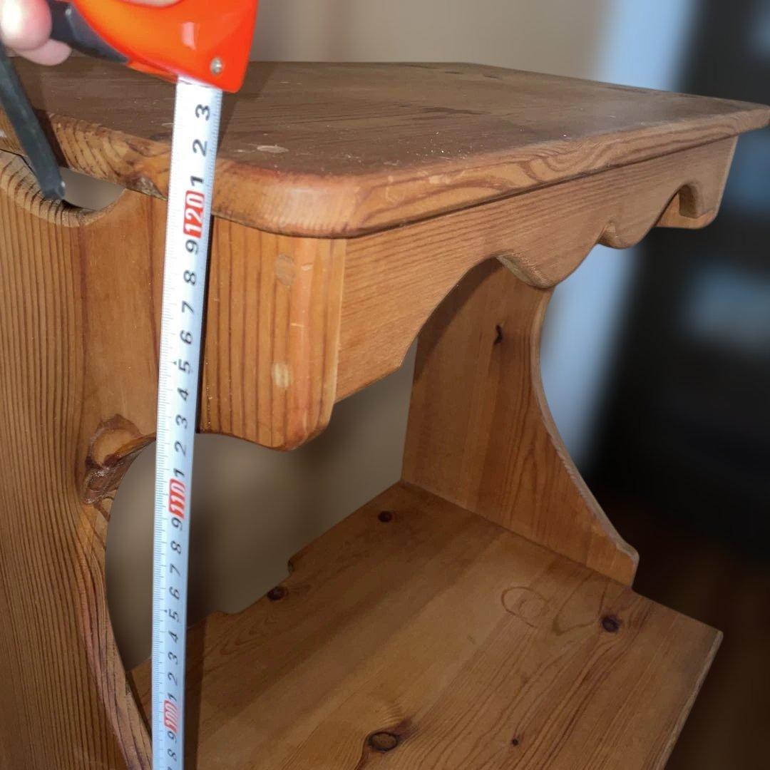 アメリカンカントリー　カントリーデスク　パソコンデスク　キャスター付き