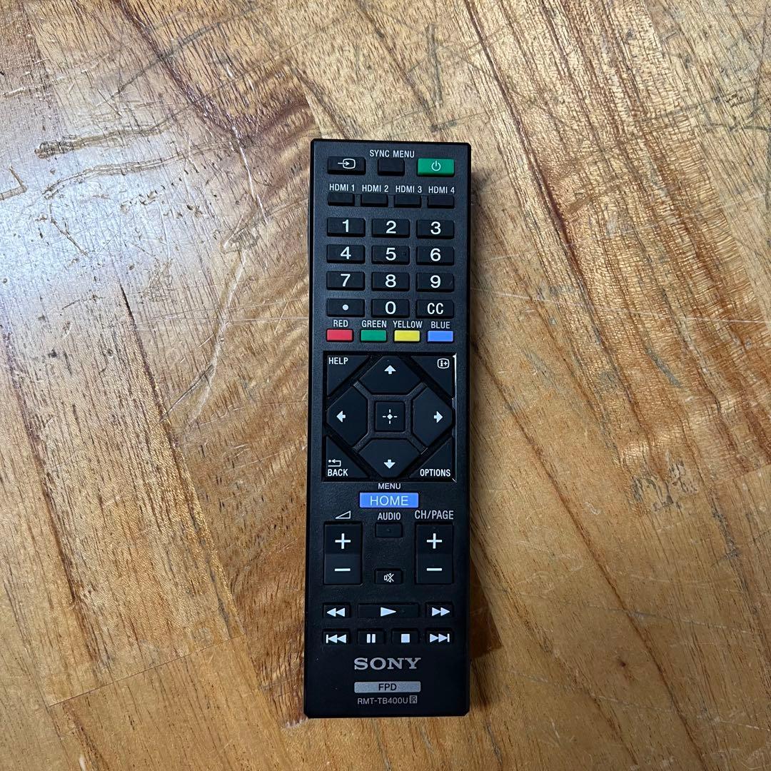 SONY 55V型 4K チューナーレス 液晶テレビ BRAVIA 動画アプリ○