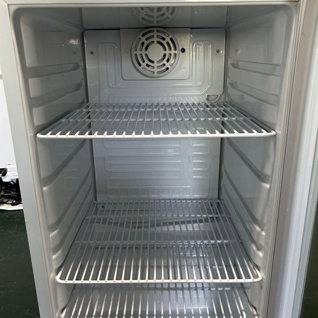 115 業務用 冷蔵ショーケース オフィスコンビニ XW-105 左右開き 小型