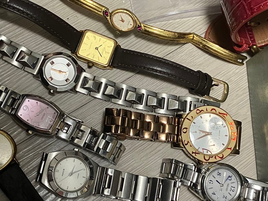 seiko citizen exceed不動 tissot まとめ　時計まとめ