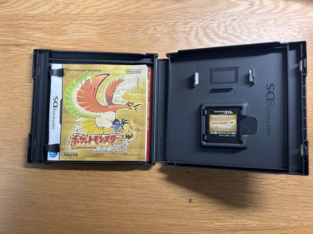 ポケットモンスター ハートゴールド＆ソウルシルバーセット